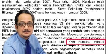 HAPUS ELAUN KRITIKAL: PENDAPAT SEORANG DOKTOR PERUBATAN