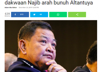 SIASAT JUGA KES PALSUKAN 17 TANDATANGAN DAN SAKSI MENGAKU MENERIMA HABUAN BERJUTA RINGGIT