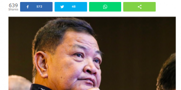 SIASAT JUGA KES PALSUKAN 17 TANDATANGAN DAN SAKSI MENGAKU MENERIMA HABUAN BERJUTA RINGGIT