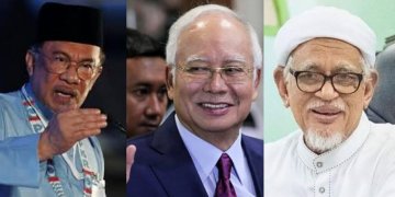 ANTARA KARAKTER NAJIB, HAJI HADI DAN ANWAR – ABDUL RAHIM HILMI ZAKARIYA