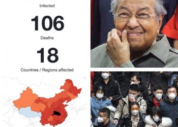 PEMIMPIN NEGARA TIDAK SEPATUTNYA MEMANDANG RINGAN ISU CORONAVIRUS