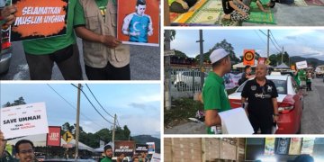 CHINA HARUS TERUS DITEKAN