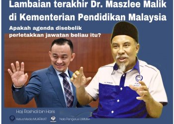 APAKAH ADA AGENDA BESAR HINGGA DIPAKSA MELETAKKAN JAWATAN?