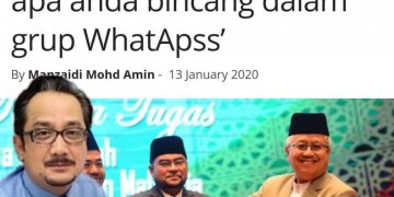 MUJAHID PANTAU KUMPULAN WHATSAPP – DR. NOVANDRI HASAN BASRI