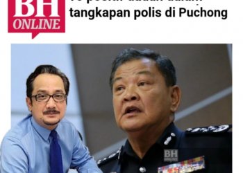 SUSPEK DIGANTUNG JAWATAN – DR. NOVANDRI