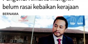 KALAH DI PRK KIMANIS, MAHATHIR MASIH “BERMAIN KATA-KATA”