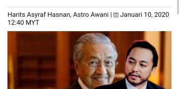 LIMA PERKARA PENTING YANG MAHATHIR PERLU SELESAIKAN SEBAGAI MENTERI PENDIDIKAN