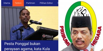 PERKASA GESA AGAR KULASEGARAN TELITI DAHULU FATWA JAKIM DALAM SOAL MENYAMBUT PESTA PONGGAL