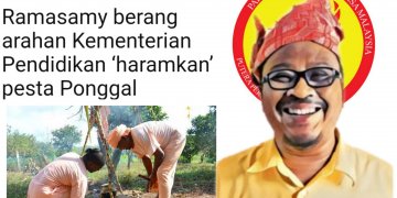 PUTRA SOKONG KPM LARANG PELAJAR ISLAM SERTAI PESTA PONGGAL DI SEKOLAH