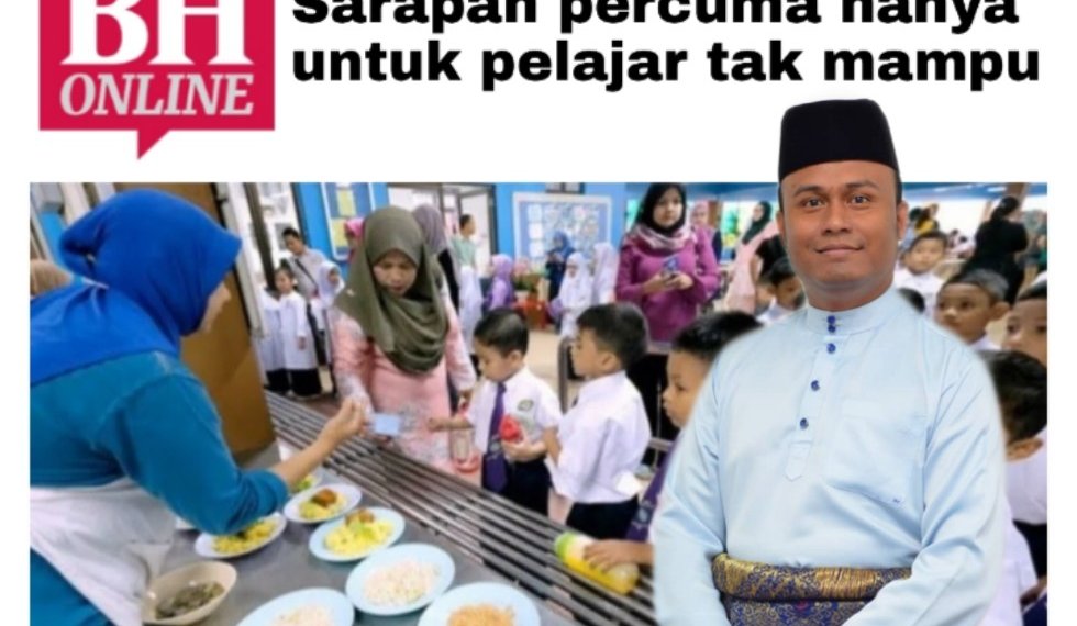 GPMS MENYAMBUT BAIK PROGRAM SARAPAN PAGI DITERUSKAN