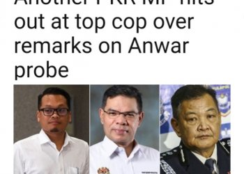 DUA PEMIMPIN PKR SELAR HAMID BADOR