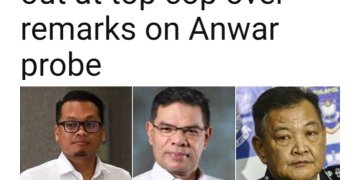 DUA PEMIMPIN PKR SELAR HAMID BADOR