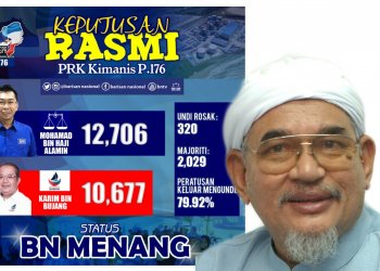 PRK KIMANIS: ISYARAT POSITIF DI PERINGKAT NASIONAL