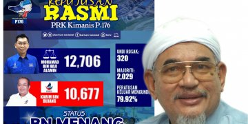 PRK KIMANIS: ISYARAT POSITIF DI PERINGKAT NASIONAL