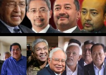 SATU PER SATU PEMIMPIN-PEMIMPIN UMNO DITUDUH DI MAHKAMAH
