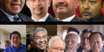 SATU PER SATU PEMIMPIN-PEMIMPIN UMNO DITUDUH DI MAHKAMAH