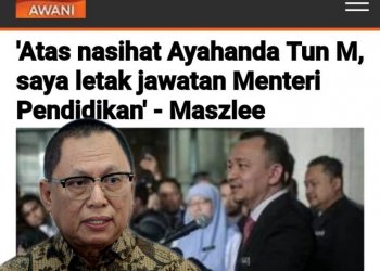 MASZLEE KORBAN PERALIHAN KUASA