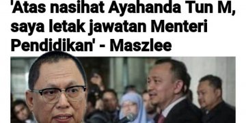 MASZLEE KORBAN PERALIHAN KUASA