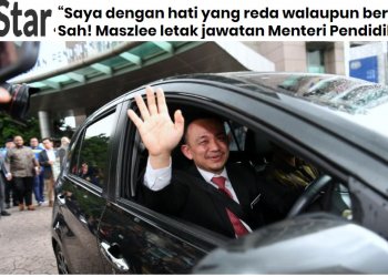 KRISIS PAKATAN HARAPAN: MENGAPA MASZLEE MALIK KORBAN PERTAMA?