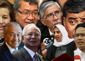 20 PERKARA MENGENAI RAKAMAN AUDIO DAN KONSPIRASI TERTINGGI, YANG MENGANCAM KESELAMATAN NEGARA