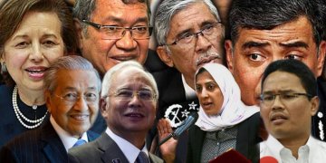 20 PERKARA MENGENAI RAKAMAN AUDIO DAN KONSPIRASI TERTINGGI, YANG MENGANCAM KESELAMATAN NEGARA