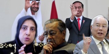 DEMI MALUKAN NAJIB, HUBUNGAN DIPLOMATIK TERGADAI