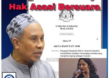 MENGHINA BUKANNYA HAK ASASI BERSUARA