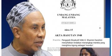 MENGHINA BUKANNYA HAK ASASI BERSUARA