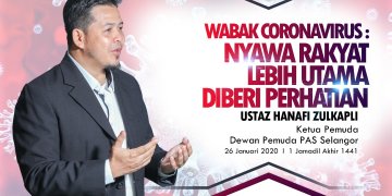 WABAK CORONAVIRUS : NYAWA RAKYAT LEBIH UTAMA DIBERI PERHATIAN