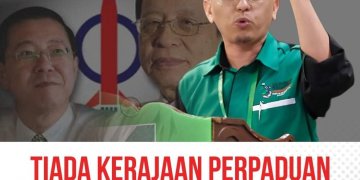 TIADA KERAJAAN PERPADUAN BERSAMA RASIS CAUVANIS DAP