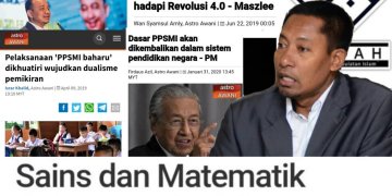 UMMAH BANTAH, SERAH MEMO PPSMI KEPADA PERDANA MENTERI