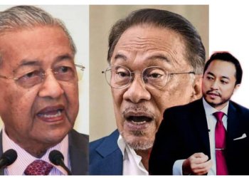 MAHATHIR TERDESAK UNTUK KEKALKAN KUASA, SANGGUP BERUNDING DENGAN SESIAPA