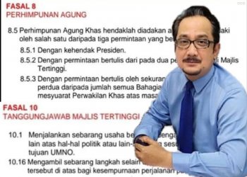 BINCANG DAN BAHAS SEGALANYA DALAM MESYUARAT MAJLIS TERTINGGI – DR. NOVANDRI
