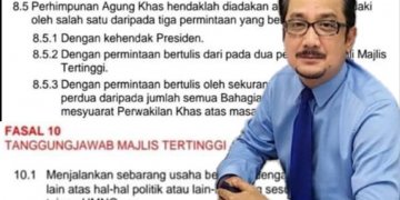 BINCANG DAN BAHAS SEGALANYA DALAM MESYUARAT MAJLIS TERTINGGI – DR. NOVANDRI