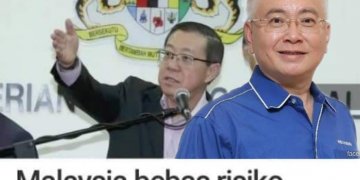 MALAYSIA BEBAS RISIKO KEMELESETAN: MCA BIMBANG KENYATAAN MENTERI KEWANGAN