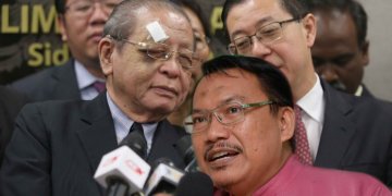 BERKUBURNYA AGENDA PECAH PERINTAH DAP