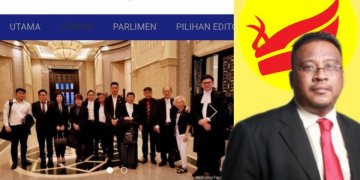 LUCUTKAN KEWARGANEGARAAN BEKAS ADUN DAP PUNJUT