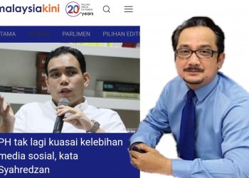 RAKYAT SUDAH SEDAR DAN MUAK DENGAN ‘WAYANG’ PAKATAN HARAPAN