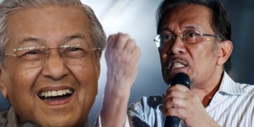 KEMENANGAN TUN MAHATHIR DAN ANWAR GIGIT JARI?
