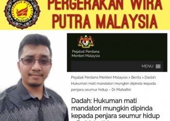 HAPUSKAN HUKUMAN MATI MENZALIMI MANGSA DAN KELUARGA