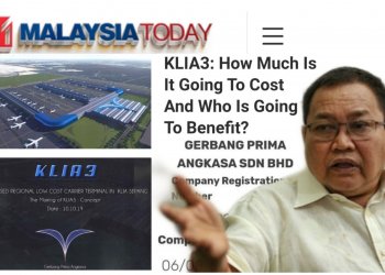 KENYATAAN MEDIA PRESIDEN PUTRA MENGENAI ISU KLIA3