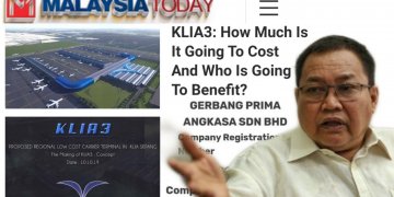 KENYATAAN MEDIA PRESIDEN PUTRA MENGENAI ISU KLIA3