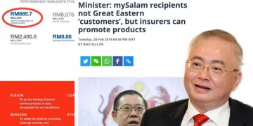 ISU MYSALAM: PERJANJIAN ANTARA PAKATAN HARAPAN LEBIH MENGUNTUNGKAN GREAT EASTERN?