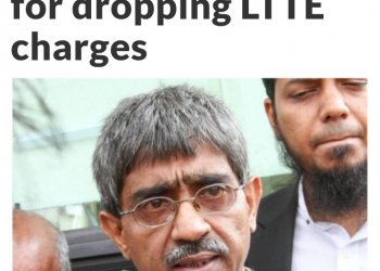 HANIFF KHATRI BIDAS PEGUAM NEGARA DALAM ISU LTTE