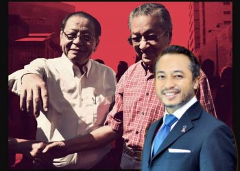 MAHATHIR MEMILIH UNTUK BERSAMA DAP – ISHAM JALIL
