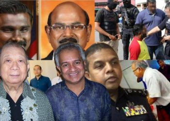 ANTARA TOMMY THOMAS, DAP, CHIN PENG SERTA KOMUNISME DAN LTTE