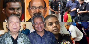 ANTARA TOMMY THOMAS, DAP, CHIN PENG SERTA KOMUNISME DAN LTTE