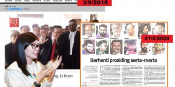 KENAPA TOMMY THOMAS TIDAK MAHU SELESAIKAN PELBAGAI KES DI MAHKAMAH?