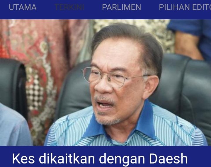 ANWAR JANGAN JADI BATU API, TOLONG HORMATI PDRM TANGANI TERORISME