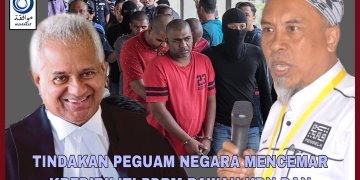 TINDAKAN PEGUAM NEGARA MENCEMAR KREDIBILITI PDRM BAWAH KDN DAN KEADILAN PERUNDANGAN NEGARA